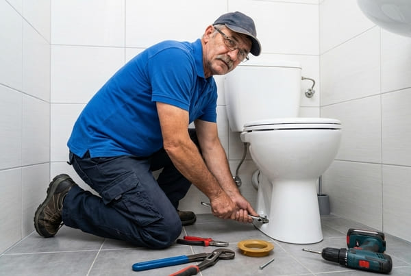 WC javítás Budapest - professzionális szerelés