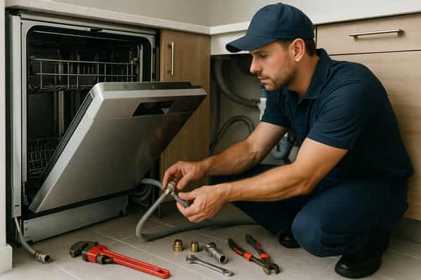 Mosógép bekötés Budapest - szakszerű szerelés